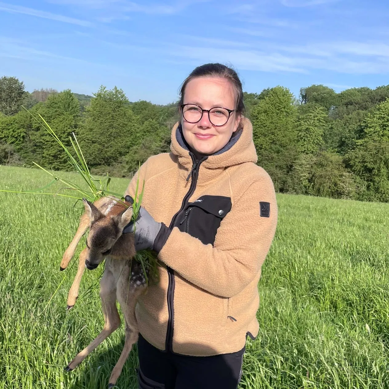 Bild von Nadine Gierath, stellv. Social Media Beauftragte